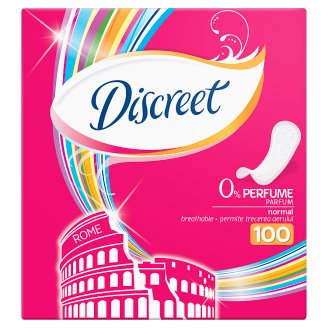 Discreet Normal Bezzapachowe wkładki higieniczne 100 sztuk