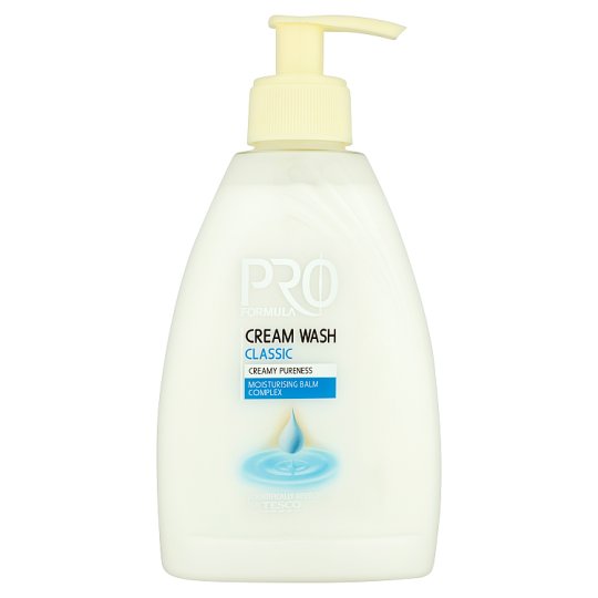 Tesco Pro Formula Classic Kremowe mydło w płynie 300 ml