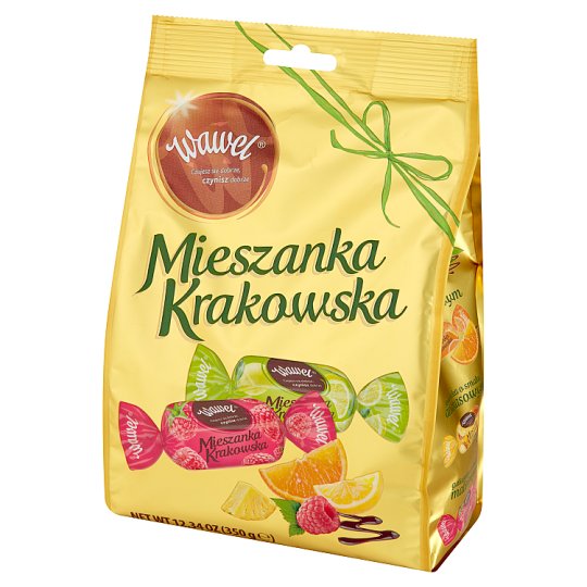 Wawel Mieszanka Krakowska Galaretki w czekoladzie 350 g
