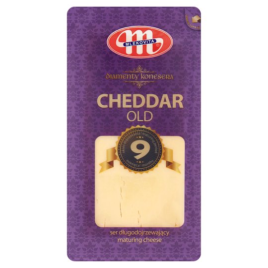 Mlekovita Diamenty Konesera Cheddar Old Maturing Cheese 200 g