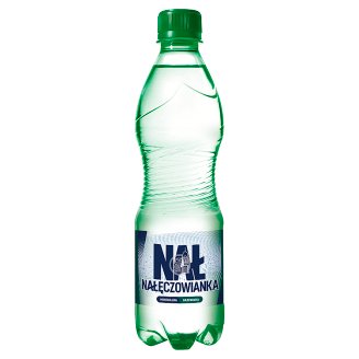 Nałęczowianka Naturalna woda mineralna gazowana 0,5 l