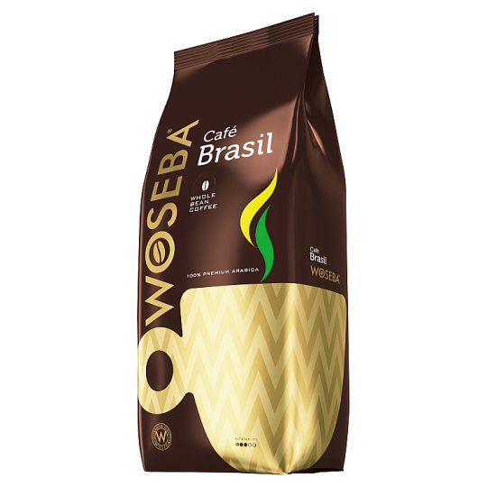 Woseba Café Brasil Kawa palona ziarnista 1000 g