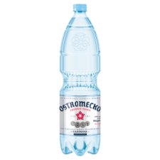 Ostromecko Naturalna woda mineralna gazowana 1,5 l