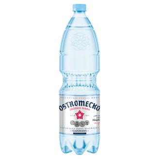 Ostromecko Naturalna woda mineralna gazowana 1,5 l