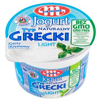 Mlekovita Jogurt naturalny typ grecki light 200 g