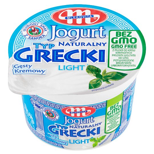 Mlekovita Jogurt naturalny typ grecki light 200 g