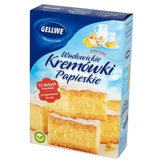 Gellwe Wadowickie kremówki papieskie 390 g
