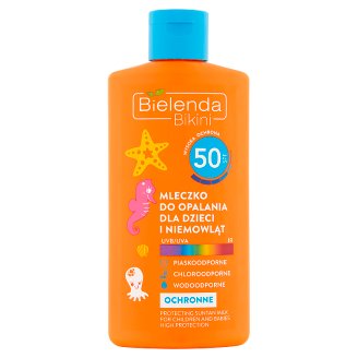 Bielenda Bikini Mleczko do opalania dla dzieci i niemowląt SPF 50 200 ml