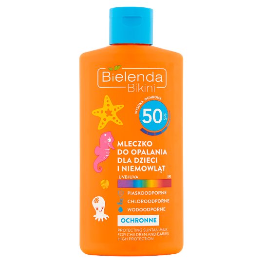 Bielenda Bikini Mleczko do opalania dla dzieci i niemowląt SPF 50 150 ml