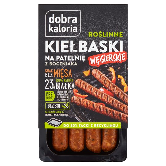Dobra Kaloria Hungarian Vegetable Sausages 180 g