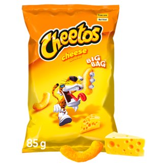 Cheetos Cheese Chrupki kukurydziane o smaku sera 85 g