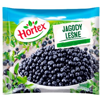 Hortex Jagody leśne 280 g