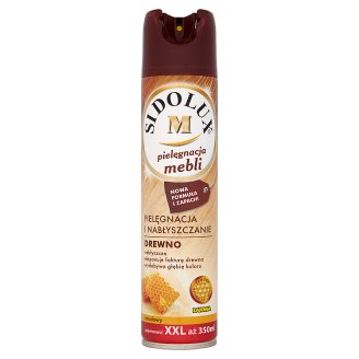 Sidolux M Pielęgnacja mebli miodowy Aerozol 350 ml