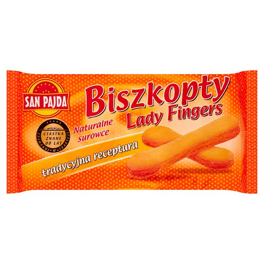 San Pajda Biszkopty Lady Fingers 140 g