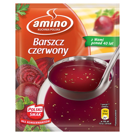 Amino Barszcz czerwony 37 g