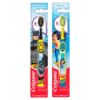 Colgate Szczoteczka do zębów dla dzieci 6+ lat miękka