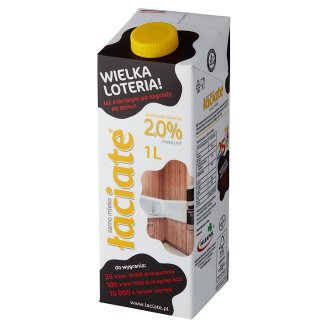Łaciate Mleko UHT 2,0% 1 l