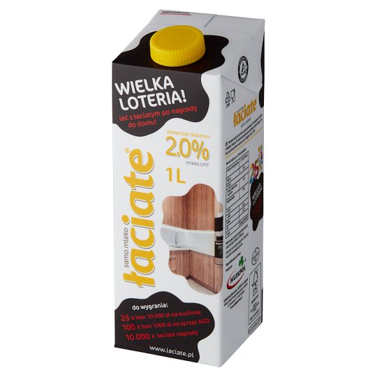 Łaciate Mleko UHT 2,0% 1 l