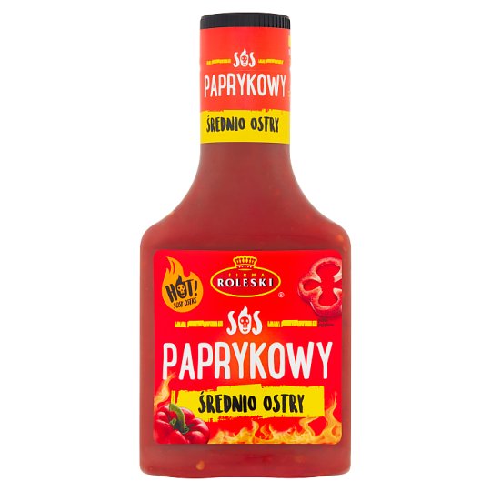 Firma Roleski Sos paprykowy 320 g