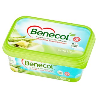 Benecol Classic Margaryna roślinna z dodatkiem stanoli roślinnych 225 g