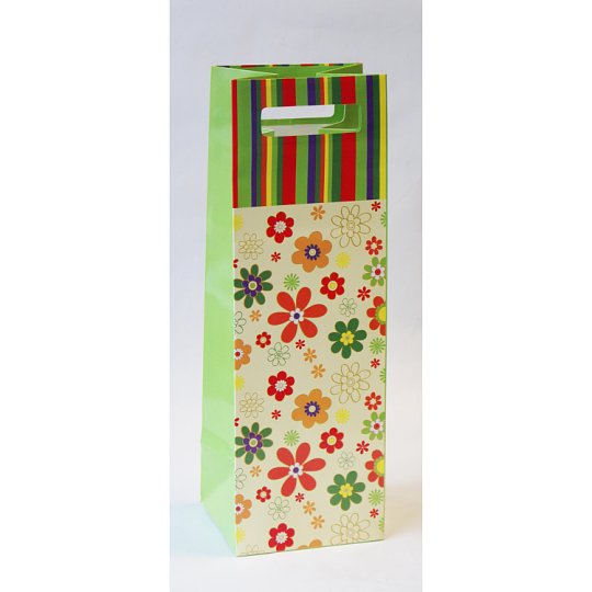 TS-50 paper bag for a bottle of SUPER