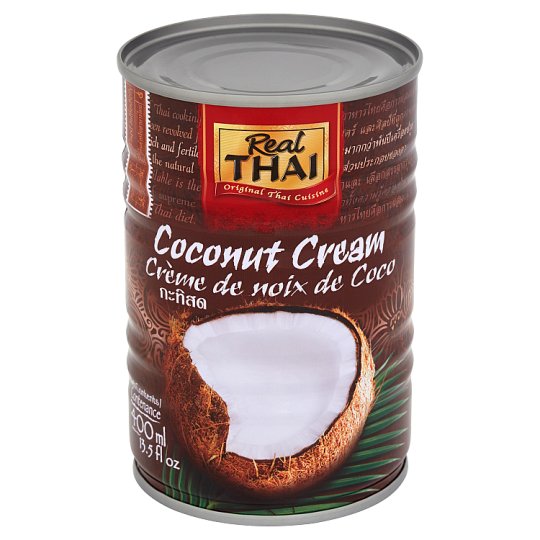 Real Thai Śmietanka kokosowa 400 ml