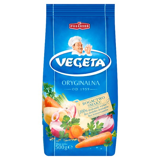 Vegeta Przyprawa warzywna do potraw 500 g