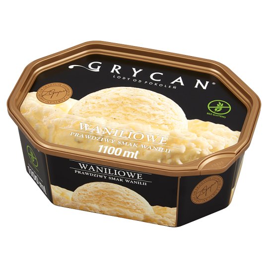 Grycan Lody waniliowe 1100 ml