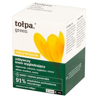 tołpa Green Odżywianie Odżywczy krem wygładzający 50 ml