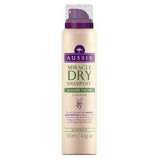 Aussie Aussome Volume Miracle Suchy szampon do włosów cienkich i słabych 6ml
