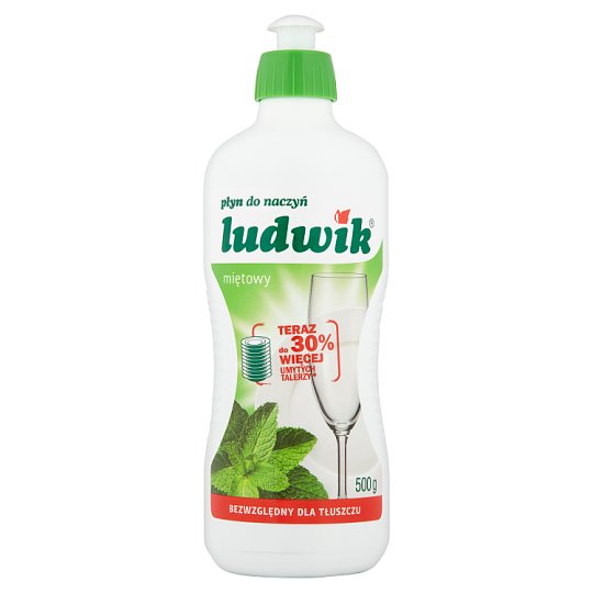 Ludwik Płyn do naczyń miętowy 500 g
