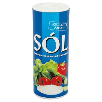Sól kamienna spożywcza jodowana 250 g