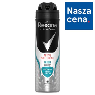 Rexona Men Active Shield Fresh Antyperspirant w aerozolu 150 ml