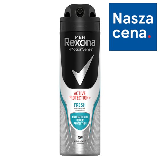 Rexona Men Active Shield Fresh Antyperspirant w aerozolu 150 ml