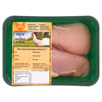 Tesco Filet z piersi kurczęcej