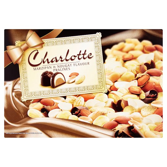 Charlotte Czekoladki z nadzieniem o smaku marcepanowym i nugatowym 228 g