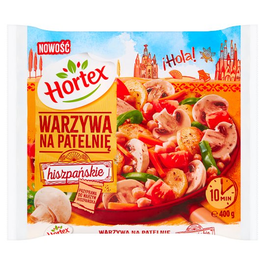 Hortex Warzywa na patelnię hiszpańskie 400 g