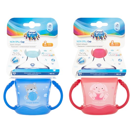 Canpol Babies Kubek niekapek 9 m+180 ml