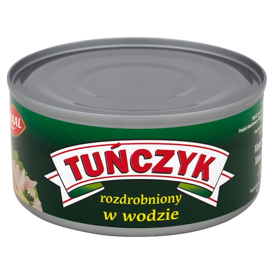 GRAAL Tuńczyk rozdrobniony w wodzie 185 g