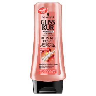 Gliss Kur Ultimate Resist Odżywka 200 ml