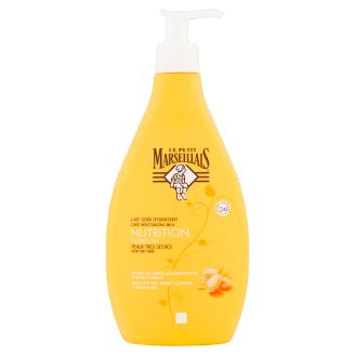 Le Petit Marseillais Mleczko nawilżające odżywianie 400 ml