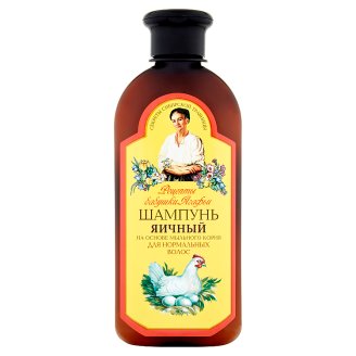 Szampon jajeczny na bazie korzenia z mydlnicy lekarskiej 350 ml