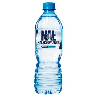 Nałęczowianka Naturalna woda mineralna niegazowana 0,5 l