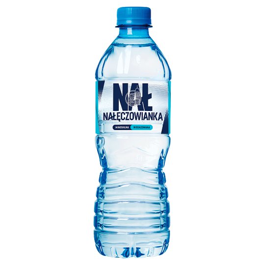 Nałęczowianka Naturalna woda mineralna niegazowana 0,5 l