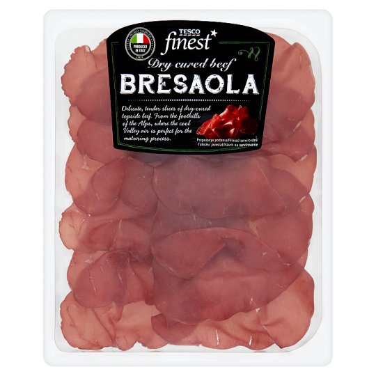 Tesco Finest Bresaola Wołowina 90 g