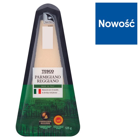 Tesco Ser Permigiano Reggiano 125 g