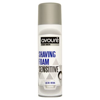 Avoure for Men Sensitive Aloe Vera Pianka do golenia dla mężczyzn 250 ml