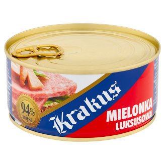Krakus Mielonka luksusowa Konserwa 300 g