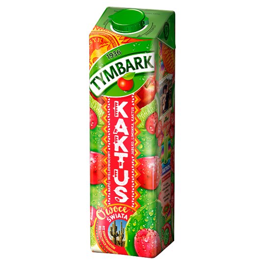 Tymbark Owoce Świata Napój wieloowocowy kaktus 1 l