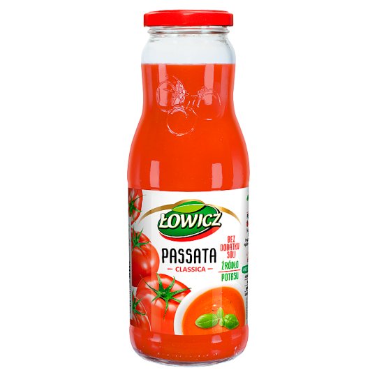 Łowicz Passata Classica Przecier pomidorowy 680 g